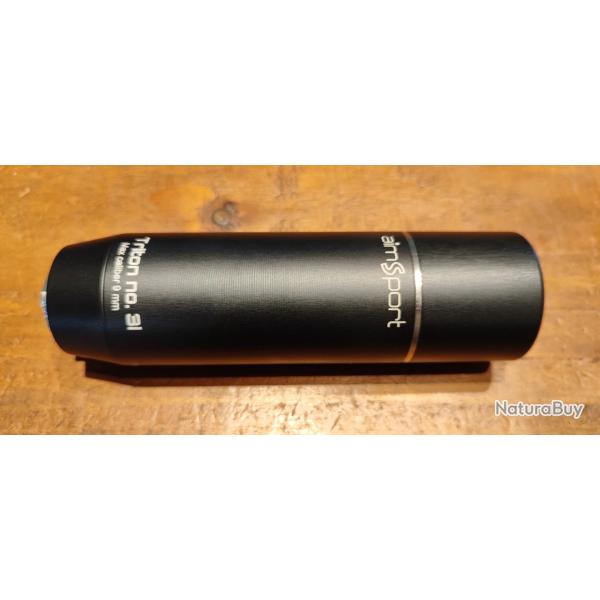 Silencieux Aimsport Triton 3i cal.9mm - 1/2x28