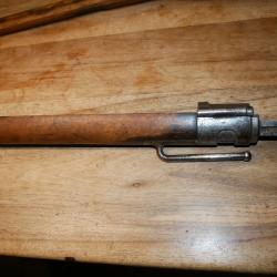 Partie avant de MAUSER Kar 98AZ avec Tenon, Embouchoir, Quillon et Bois