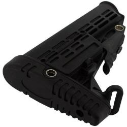 CAA folding stock Black [Black Eagle Corporation]