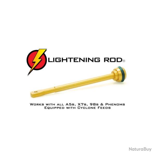 Techt lightening rod
