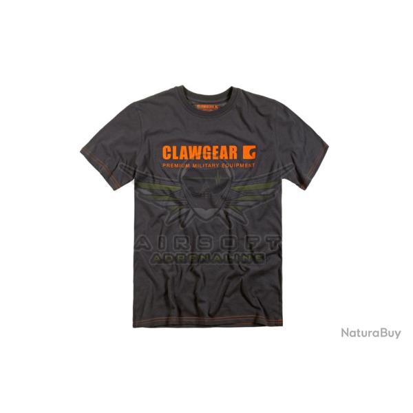 Clawgear - T-Shirt CG grey - M