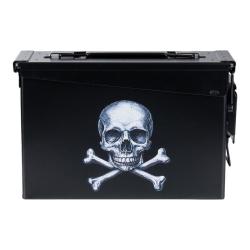 Bo&icirc;te de munitions Cal. 30 mm - Skull and Bones