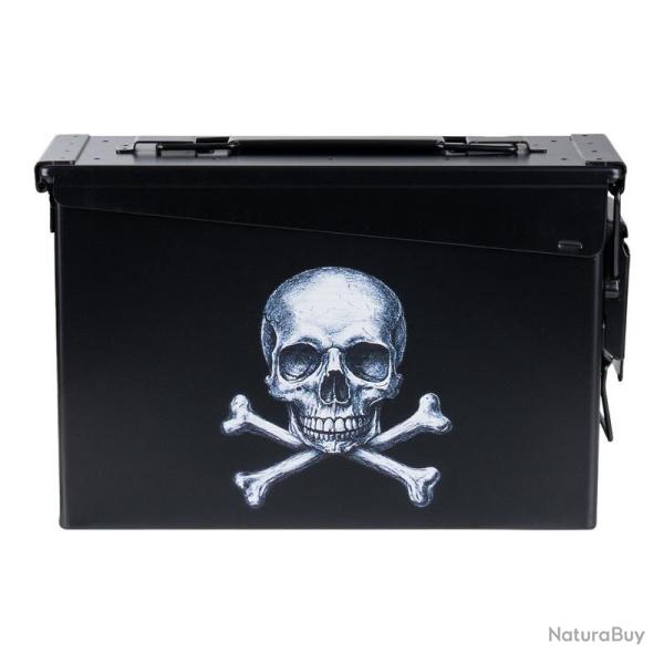Bo�te de munitions Cal. 30 mm - Skull and Bones