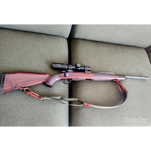 Carabine TIKKA M65 Cal. 300 Win mag sp�ciale battue + Lunette Waldberg 1-6x24