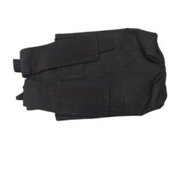 Pouch 2 Poches Noir - Black Eagle