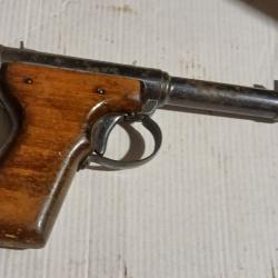 ANCIEN PISTOLET &Agrave; AIR COMPRIM&Eacute; DIANA