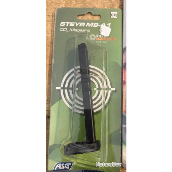 chargeur Chargeur Co2 Steyr M9 A1 neuf