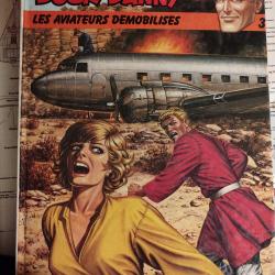 BD Buck Danny "Les Aviateurs Demobilises " Double Album Edition Dupuis