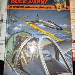 BD Buck Danny " De L'Extreme-Nord a L'extreme-Orient "Double Album E