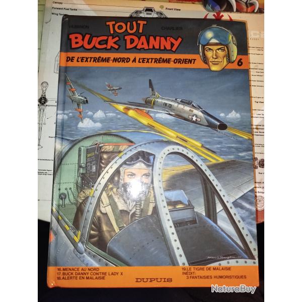 BD Buck Danny " De L'Extreme-Nord a L'extreme-Orient "Double Album E