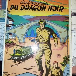 BD Buck Danny "dans les griffes du Dragon Noir " Edition Dupuis