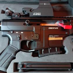 Fusil semi-automatique DERYA MK-12 TACTICAL AS-350S Noir cal.12/76 NEUF +POINT ROUGE