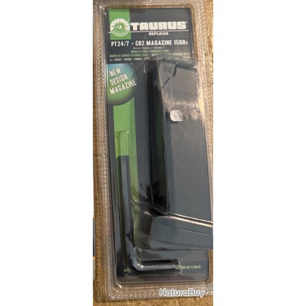 Chargeur Taurus PT 24-7 de 25 billes CO2 airsoft neuf