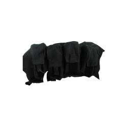 Harnais tactic GI Black &agrave; bretelles avec traces de moisissures