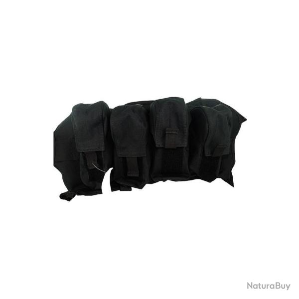Harnais tactic GI Black � bretelles avec traces de moisissures