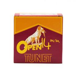 25 cartouches bourre jupe calibre 14mm/63 plombs 4, 6 ou 8 6