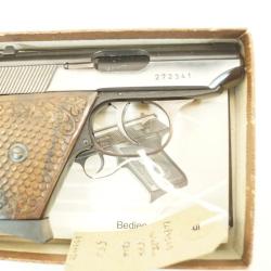 Pistolet Walther tph calibre 22 Lr. avec boite