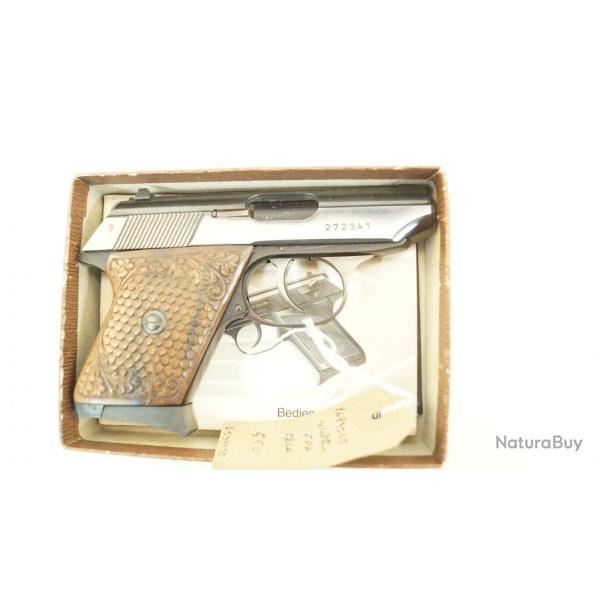 Pistolet Walther tph calibre 22 Lr. avec boite