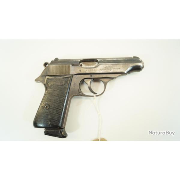 pistolet walther pp 9court