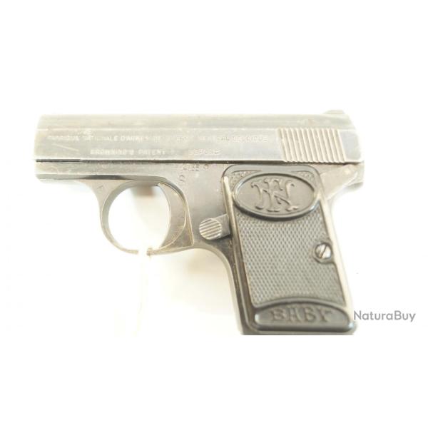 pistolet fn baby 6.35