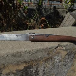 Couteau militaire pliant Cran d'arr&ecirc;t V&eacute;ritable Deyra - Poilu 14/18 WW1