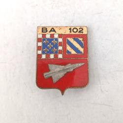 Insigne Base A&eacute;rienne - FR479805c B A Dijon Longvic 102, Mirage III C