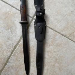 Ba&iuml;onnette k98
