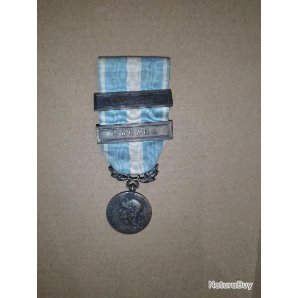 M�daille COLONIALE MAROC SAHARA