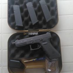 Glock 17 gen3 filet&eacute;