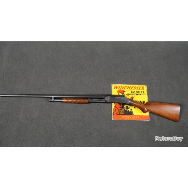 Winchester Model 1897 Takedown Cal. 12 Takedown - Full Choke - Tr�s Bel �tat Restaur� - Cat. D
