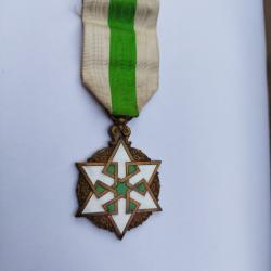 M&eacute;daille Honneur m&eacute;rite Syrien 1er classe