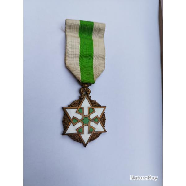 M�daille Honneur m�rite Syrien 1er classe