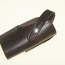 Holster de ceinture cuir pour arme de poing