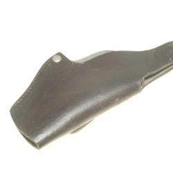 Holster  cuir attache acier