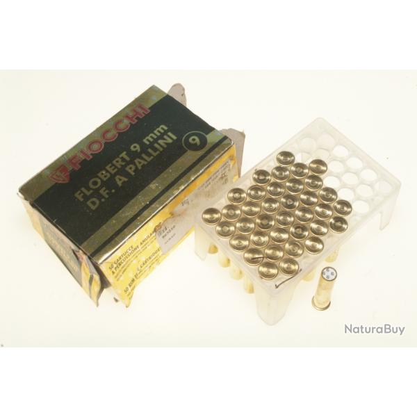 36 carouches Flobert 9 mm plombs de 6