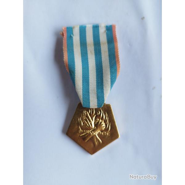 M�daille de la d�portation et l'internement pour faits de r�sistance