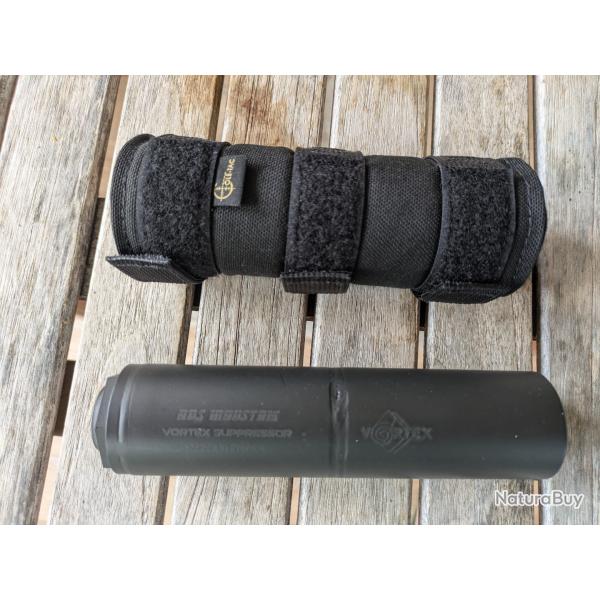 silencieux RDS VORTEX 8 GEN V 5/8-24 Cal 308