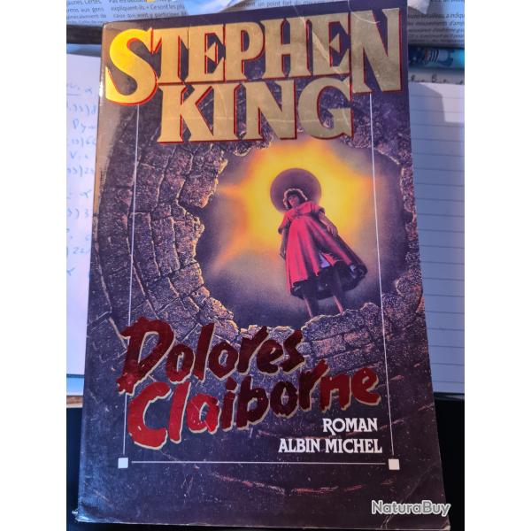 Dolores Claiborne Stephen King Albin Michel