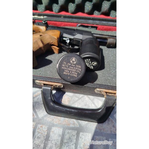 Pistolet Feinwerkbau C25 � gaz calibre 4,5