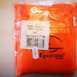 Gilet de battue orange SportDog HILMAR SUPER DESTOCK !!!