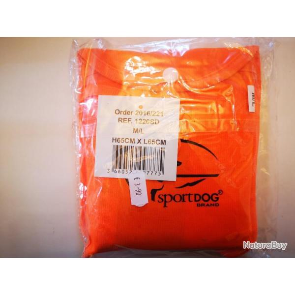Gilet de battue orange SportDog HILMAR SUPER DESTOCK !!!