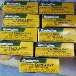 douilles 280 remington