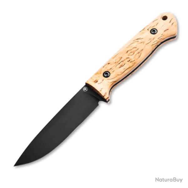 Couteau fixe Boker DBK Bushfriend 2000 bouleau fris�