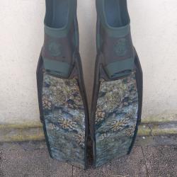 Vend palmes chasse sous marine Sporasub