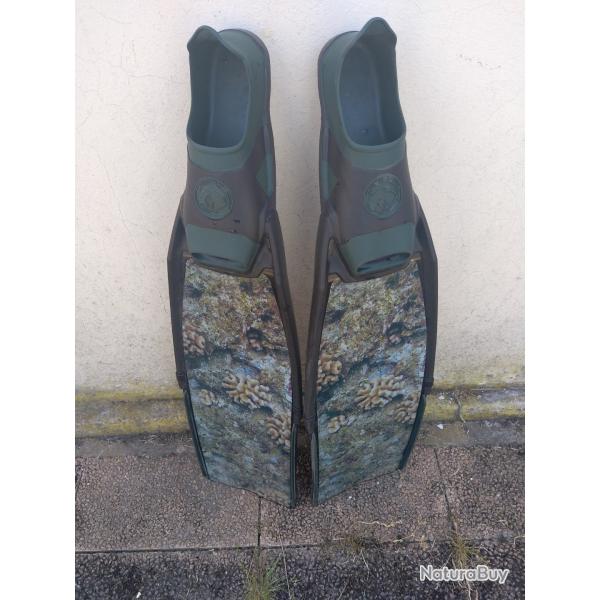 Vend palmes chasse sous marine Sporasub