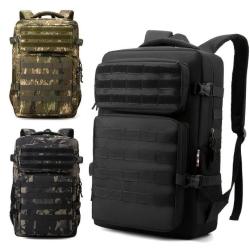 SAC A DOS ELITE PRO 35L NOIR MILITAIRE RANDONNEE COMMANDO AIRSOFT ARMEE