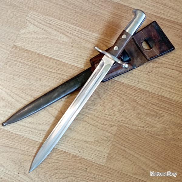 Ba�onnette K31 ELSENER SCHWYZ avec porte fourreau