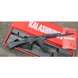 r&eacute;plique AK 101 AK101 airgun 4.5mm CO2 semi automatique crosse composite repliable