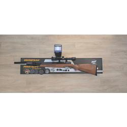 Snowpeak PR900W Gen-2 PCP (R&eacute;gul&eacute;e) Cal. 4.5mm, lunette Discovery Optics 4x32 et 3 boites de plombs.