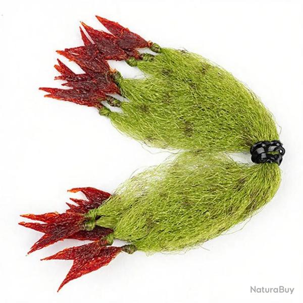 Pince crabe PUGLISI CRUSTACEOUS CLAW Olive